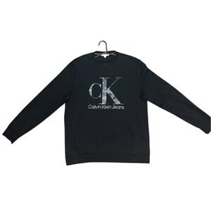Calvin Klein Jeans Black Sweater for Men